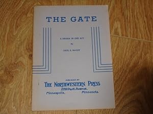 Seller image for The Gate A Drama in One Act for sale by Dublin Bookbrowsers