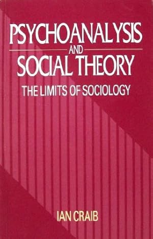 Bild des Verkufers fr Psychoanalysis and Social Theory zum Verkauf von WeBuyBooks