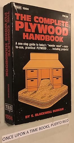 Bild des Verkufers fr Complete Plywood Handbook zum Verkauf von Once Upon A Time