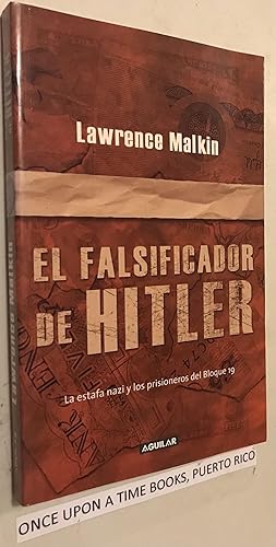 Imagen del vendedor de El Falsificador de Hitler a la venta por Once Upon A Time