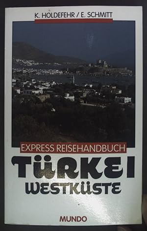 Bild des Verkufers fr Trkei; Teil: Westkste. zum Verkauf von books4less (Versandantiquariat Petra Gros GmbH & Co. KG)