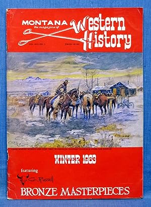 Montana, The Magazine Of Western History