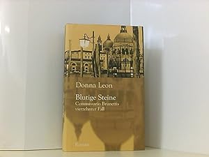 Bild des Verkufers fr Blutige Steine : Commissario Brunettis vierzehnter Fall ; Roman. zum Verkauf von Book Broker