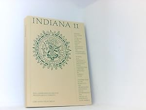 Seller image for Indiana. Beitrge (dt. /span. /portug. /engl. /franz.) zur Vlker- und Sprachenkunde, Archologie und Anthropologie des indianischen Amerika: Indiana, Bd.11 (Indiana: Beiheft) for sale by Book Broker