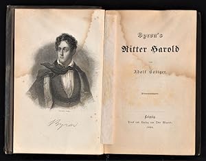 Bild des Verkufers fr Byron's Ritter Harold. zum Verkauf von Antiquariat Peda