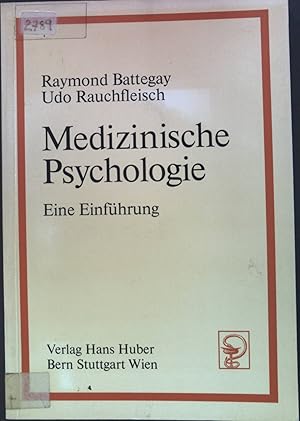 Imagen del vendedor de Medizinische Psychologie: Eine Einfhrung. a la venta por books4less (Versandantiquariat Petra Gros GmbH & Co. KG)