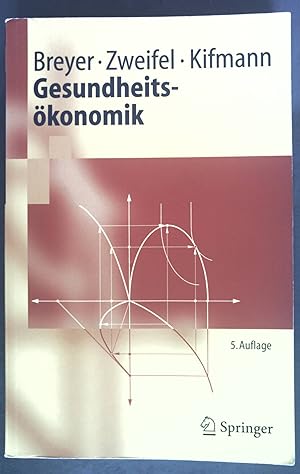 Seller image for Gesundheitskonomik. Springer-Lehrbuch for sale by books4less (Versandantiquariat Petra Gros GmbH & Co. KG)