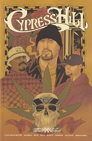Bild des Verkufers fr Cypress Hill Tres Equis zum Verkauf von Adventures Underground