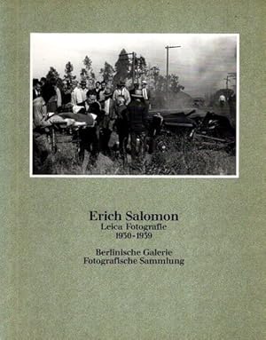 Erich Salomon : Leica-Fotografie 1930 - 1939; Berlinische Galerie - Fotograf. Sammlung // u.a. Au...