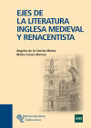 Seller image for Ejes de la Literatura Inglesa Medieval y Renacentista for sale by AG Library