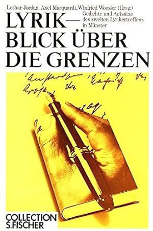 Seller image for Lyrik-Blick ber die Grenzen: Gedichte und Aufstze des zweiten Lyriktreffens in Mnster for sale by Gabis Bcherlager