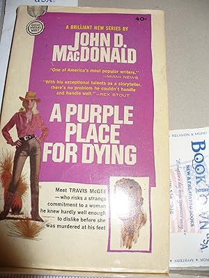 Image du vendeur pour A Purple Place for Dying mis en vente par Thomas F. Pesce'