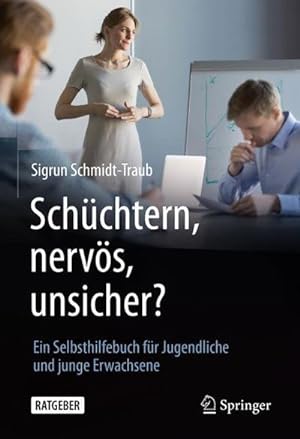 Bild des Verkufers fr Schchtern, nervs, unsicher? zum Verkauf von Rheinberg-Buch Andreas Meier eK