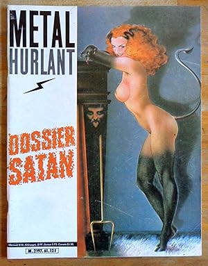 Imagen del vendedor de Mtal Hurlant 61 - Dossier Satan. a la venta por La Bergerie
