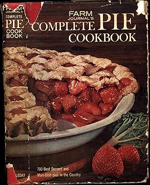 Immagine del venditore per Farm Journal's Complete Pie Cookbook / 700 Best Dessert and Main-Dish pies in the Country venduto da Cat's Curiosities