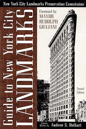 Bild des Verkufers fr Guide to New York City Landmarks zum Verkauf von Newbury Books