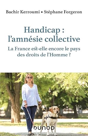 Image du vendeur pour handicap : l'amnsie collective ; la France est-elle encore le pays des droits de l'Homme ? mis en vente par Chapitre.com : livres et presse ancienne