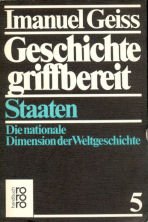 Imagen del vendedor de Geschichte griffbereit V. Staaten. Die nationale Dimension der Weltgeschichte. ( handbuch). a la venta por Gabis Bcherlager