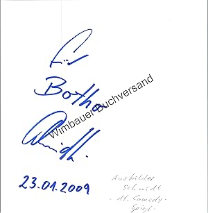 Seller image for Original Autogramm Ausbilder Schmidt /// Autogramm Autograph signiert signed signee for sale by Antiquariat im Kaiserviertel | Wimbauer Buchversand