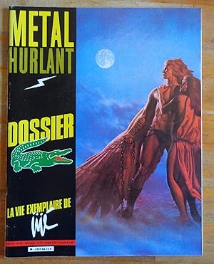 Bild des Verkufers fr Mtal Hurlant 64 - La vie exemplaire de Jij. zum Verkauf von La Bergerie