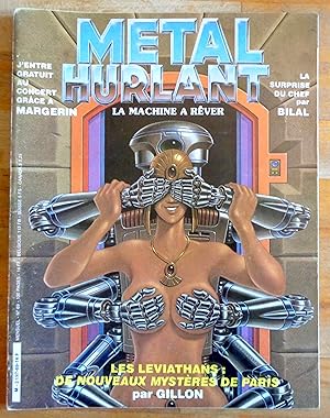 Imagen del vendedor de Mtal Hurlant 69 - Les Lviathans - La machine  rver. a la venta por La Bergerie