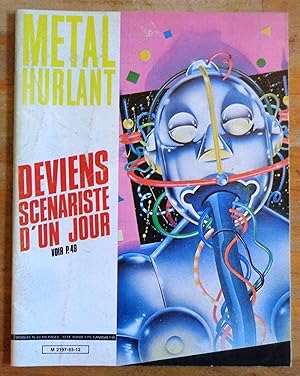 Imagen del vendedor de Mtal Hurlant 63 - Deviens scnariste d'un jour. a la venta por La Bergerie