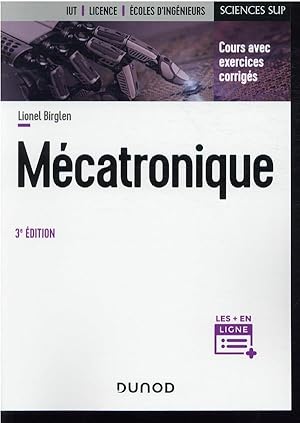 mécatronique (3e édition)