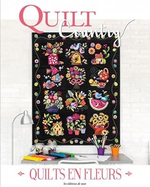 quilt country n.65 - quilts en fleurs