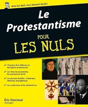 le protestantisme pour les nuls