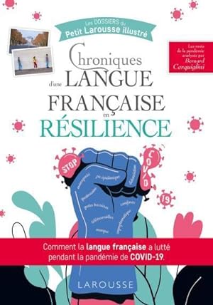 Imagen del vendedor de chroniques d'une langue franaise en rsilience a la venta por Chapitre.com : livres et presse ancienne