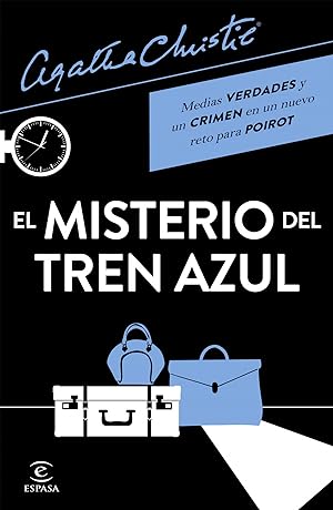 Seller image for El misterio del tren azul for sale by Imosver