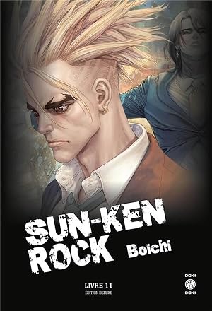 Sun-Ken Rock - édition deluxe Tome 11