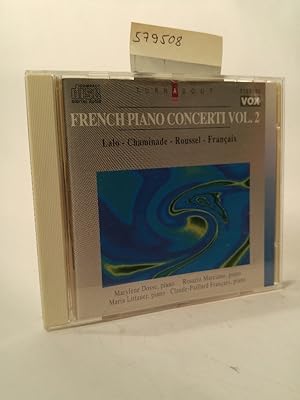Seller image for French Piano Concerti Vol. 2 Lalo - Chaminade - Roussel - Francaix for sale by ANTIQUARIAT Franke BRUDDENBOOKS