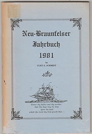 Seller image for Neu-Braunfelser Jahrbuch 1981 for sale by Whitledge Books