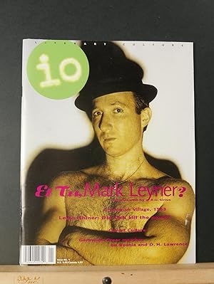 Immagine del venditore per io Magazine, Literary Culture, Issue #1 venduto da Tree Frog Fine Books and Graphic Arts