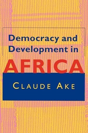 Seller image for Democracy & Development in Africa for sale by GreatBookPrices