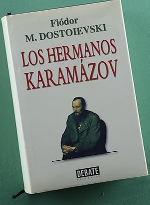 Bild des Verkufers fr Los hermanos Karamzov zum Verkauf von Librera Alonso Quijano