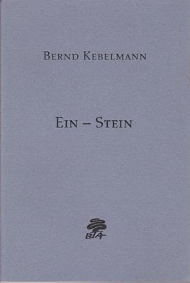 Imagen del vendedor de Ein - Stein a la venta por PRIMOBUCH