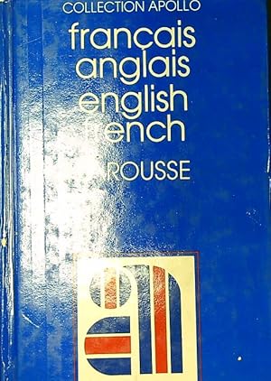 Seller image for Francais-anglais English-French for sale by Librodifaccia