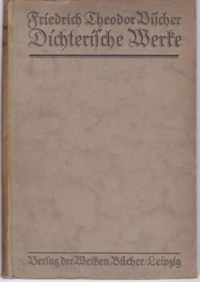 Seller image for Dichterische Werke - Dritter Band - Lyrische Gesnge for sale by PRIMOBUCH