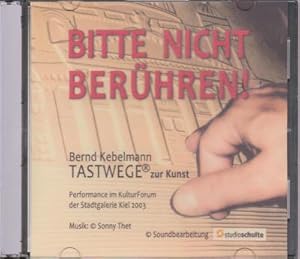 Imagen del vendedor de Bitte nicht berhren! Tastwege zur Kunst [Hrbuch] a la venta por PRIMOBUCH