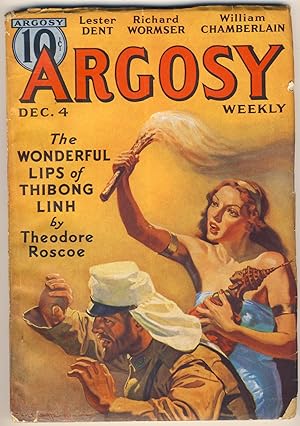 Seller image for ARGOSY - December 4 1937 for sale by Gene Zombolas