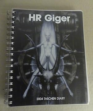 HR Giger 2004 Taschen Diary.