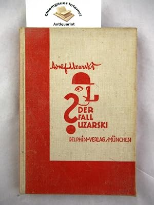 Der Fall Uzarski. Eine grausige Kriminalgeschichte. Illustriert von Adolf Uzarski.