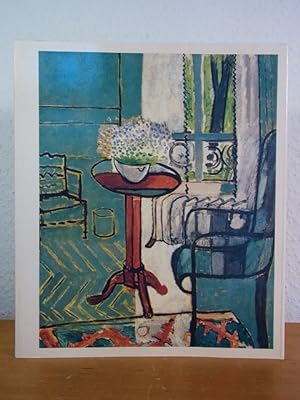 Bild des Verkufers fr Henri Matisse. Ausstellung, Kunsthaus Zrich, 15. Oktober 1982 - 16. Januar 1983 sowie Stdtische Kunsthalle Dsseldorf, 29. Januar - 04. April 1983 zum Verkauf von Antiquariat Weber