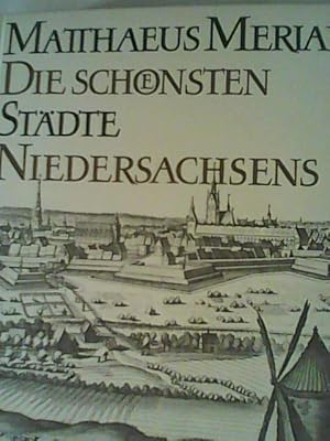 Bild des Verkufers fr Die schnsten Stdte Niedersachsens zum Verkauf von ANTIQUARIAT FRDEBUCH Inh.Michael Simon