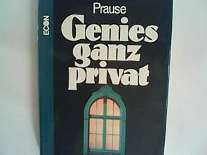 Imagen del vendedor de Genies ganz privat. Tratschkes aktuelle Weltgeschichten a la venta por ANTIQUARIAT FRDEBUCH Inh.Michael Simon