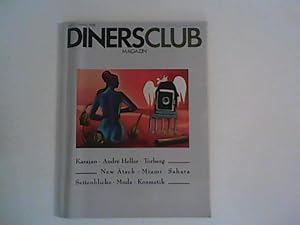 Bild des Verkufers fr Diners Club Magazin, Heft 1 / Mrz 1988. zum Verkauf von ANTIQUARIAT FRDEBUCH Inh.Michael Simon