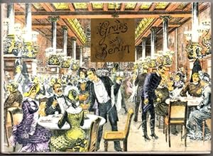 Bild des Verkufers fr Gru aus Berlin. Bildpostkarten um 1900. zum Verkauf von Leonardu