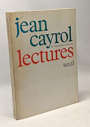 Seller image for Lectures for sale by crealivres